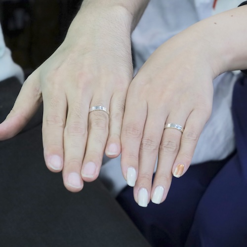 結婚指輪手作り体験240616